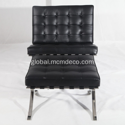 Knoll Barcelona Lounge Chair Knoll Barcelona Leather Lounge Chair Reproduction Factory